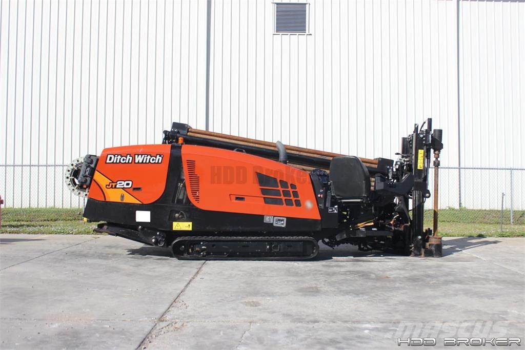 Ditch Witch JT20 Instalatii de foraj orizontal