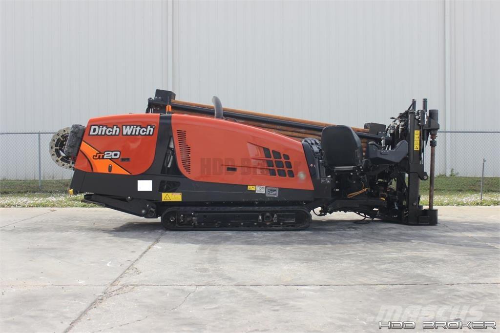 Ditch Witch JT20 Instalatii de foraj orizontal