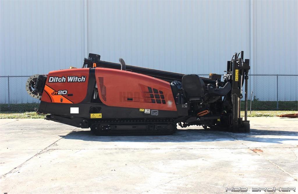 Ditch Witch JT20 Instalatii de foraj orizontal