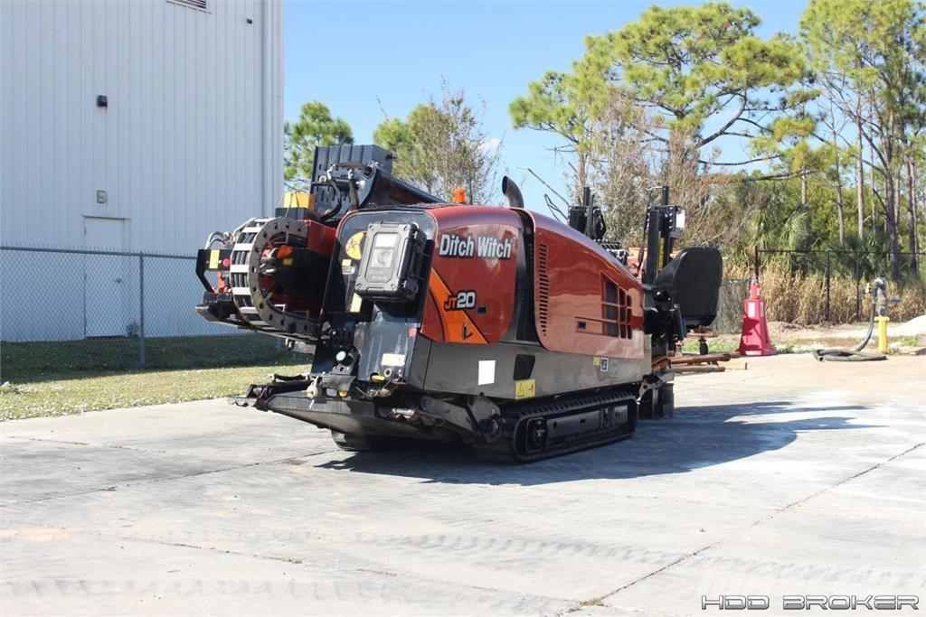 Ditch Witch JT20 Instalatii de foraj orizontal