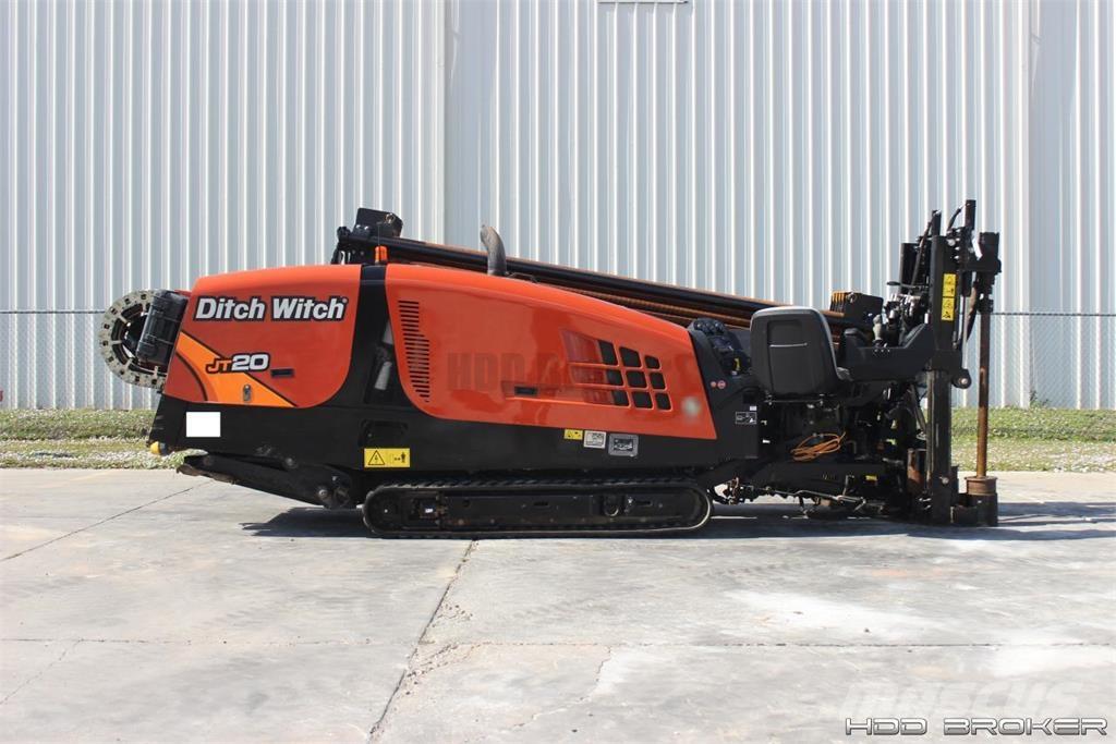 Ditch Witch JT20 Instalatii de foraj orizontal