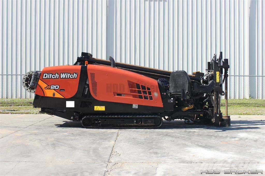 Ditch Witch JT20 Instalatii de foraj orizontal