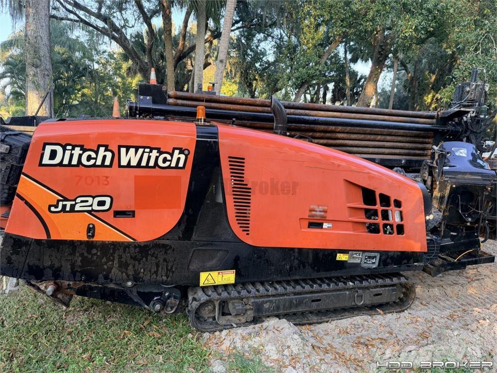 Ditch Witch JT20 Instalatii de foraj orizontal