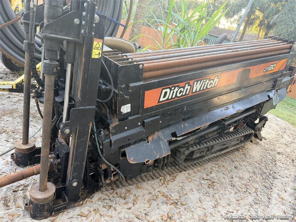 Ditch Witch JT20 Instalatii de foraj orizontal