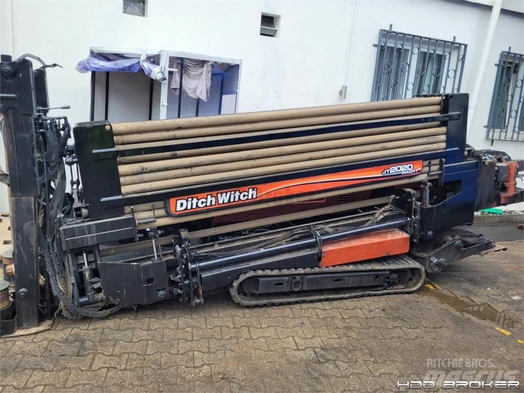 Ditch Witch JT2020 Mach 1 Instalatii de foraj orizontal