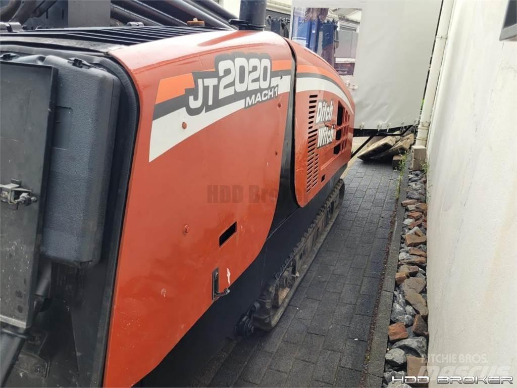 Ditch Witch JT2020 Mach 1 Instalatii de foraj orizontal