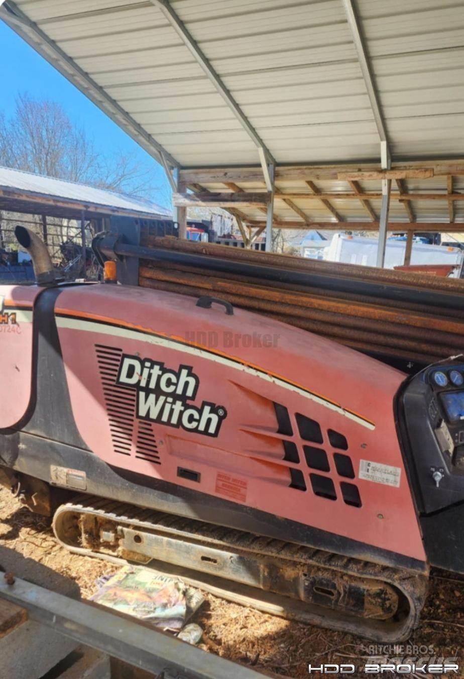 Ditch Witch JT2020 Mach 1 Instalatii de foraj orizontal