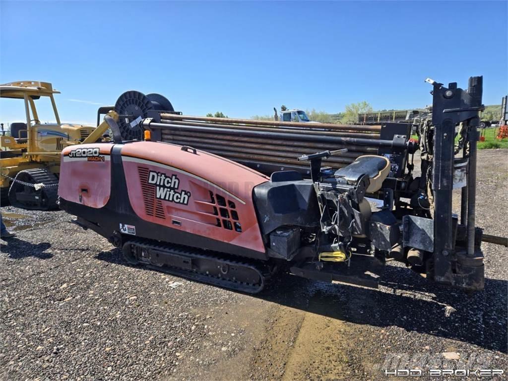 Ditch Witch JT2020 Mach 1 Instalatii de foraj orizontal