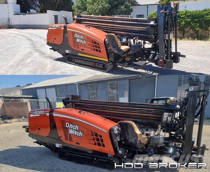 Ditch Witch JT2020 Mach 1 Instalatii de foraj orizontal