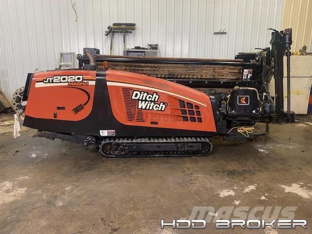 Ditch Witch JT2020 Mach 1 Instalatii de foraj orizontal