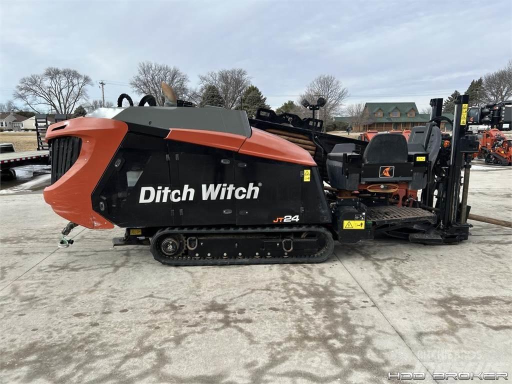 Ditch Witch JT24 Instalatii de foraj orizontal