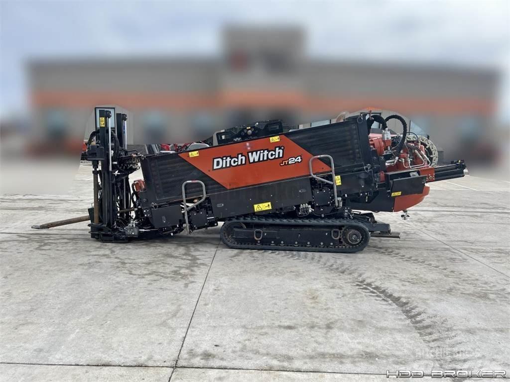 Ditch Witch JT24 Instalatii de foraj orizontal