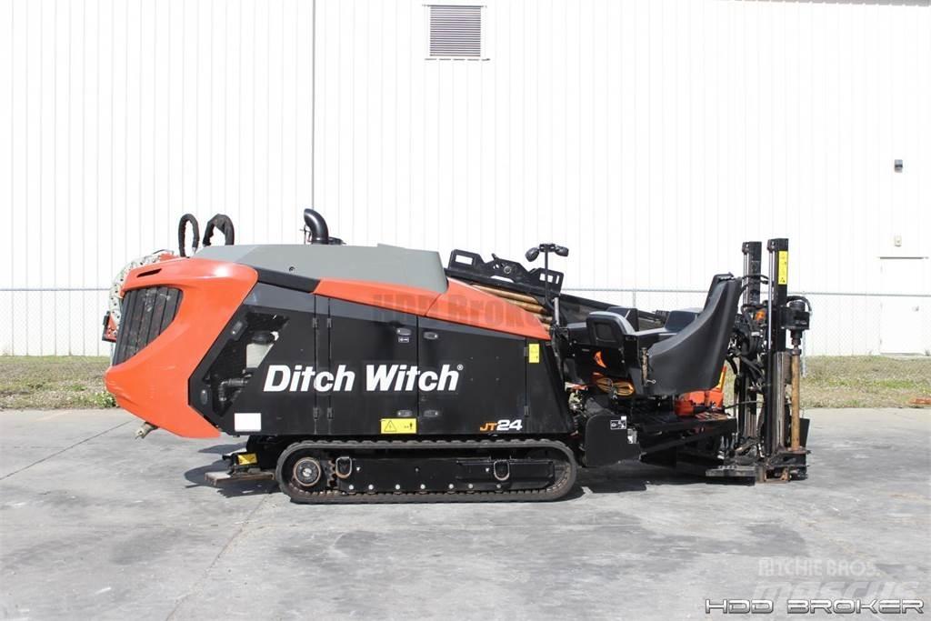 Ditch Witch JT24 Instalatii de foraj orizontal