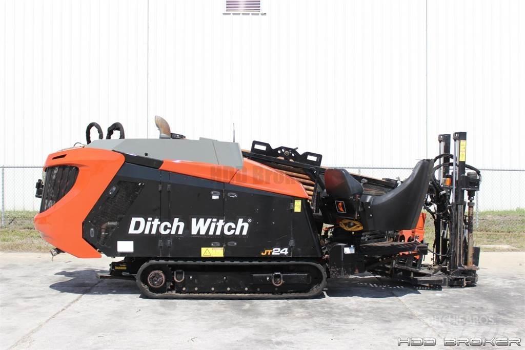 Ditch Witch JT24 Instalatii de foraj orizontal