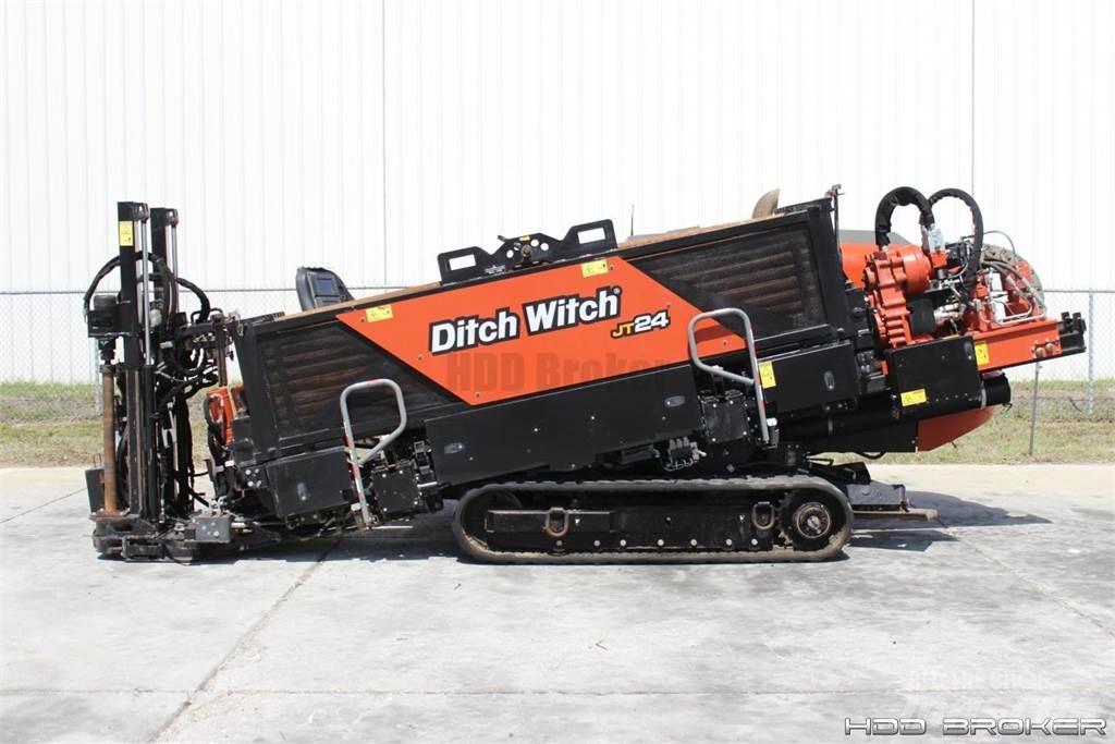 Ditch Witch JT24 Instalatii de foraj orizontal