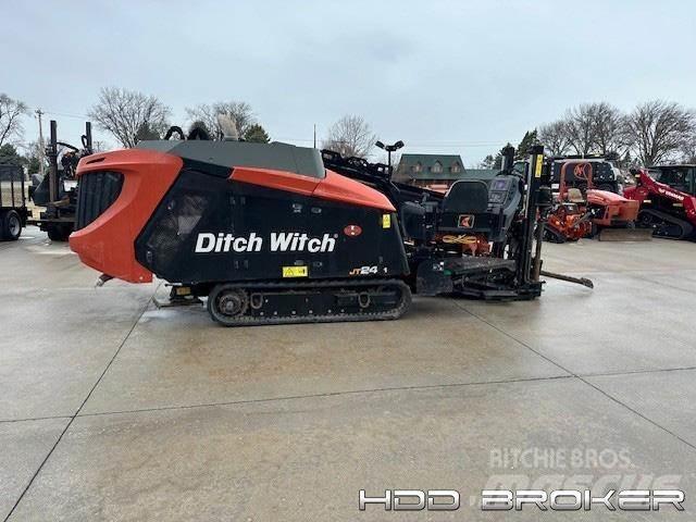 Ditch Witch JT24 Instalatii de foraj orizontal