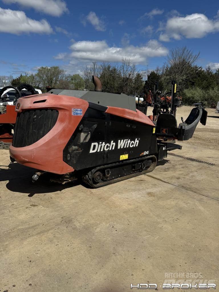 Ditch Witch JT24 Instalatii de foraj orizontal