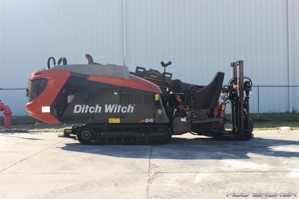 Ditch Witch JT24 Instalatii de foraj orizontal