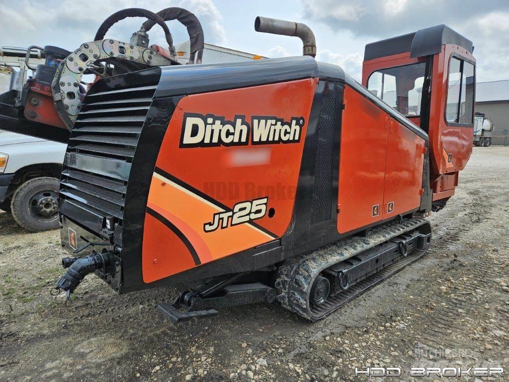 Ditch Witch JT25 Instalatii de foraj orizontal
