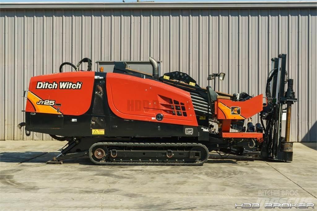 Ditch Witch JT25 Instalatii de foraj orizontal