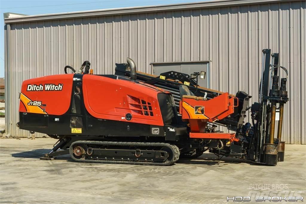 Ditch Witch JT25 Instalatii de foraj orizontal