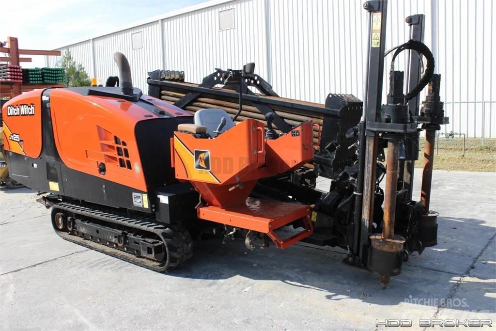 Ditch Witch JT25 Instalatii de foraj orizontal