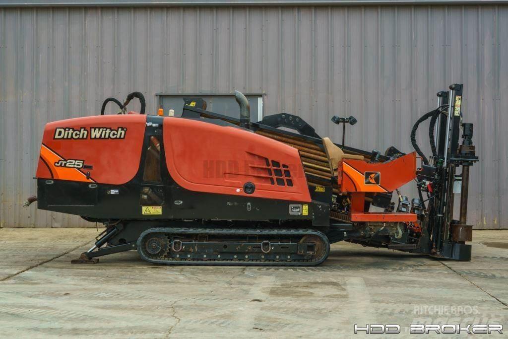 Ditch Witch JT25 Instalatii de foraj orizontal