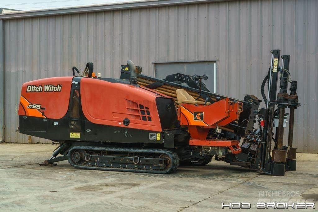 Ditch Witch JT25 Instalatii de foraj orizontal
