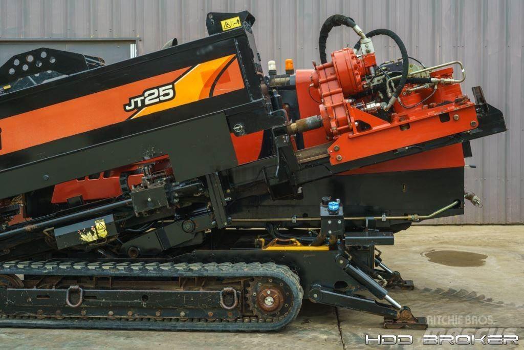 Ditch Witch JT25 Instalatii de foraj orizontal