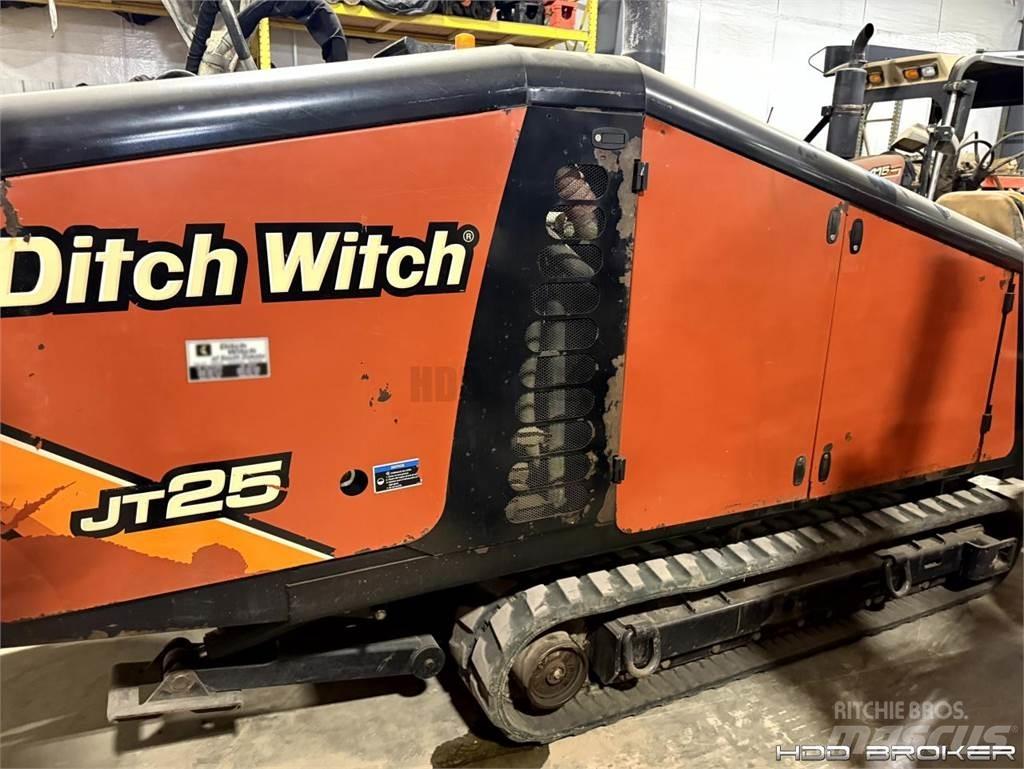 Ditch Witch JT25 Instalatii de foraj orizontal