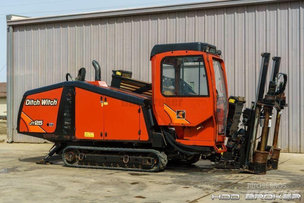 Ditch Witch JT25 Instalatii de foraj orizontal