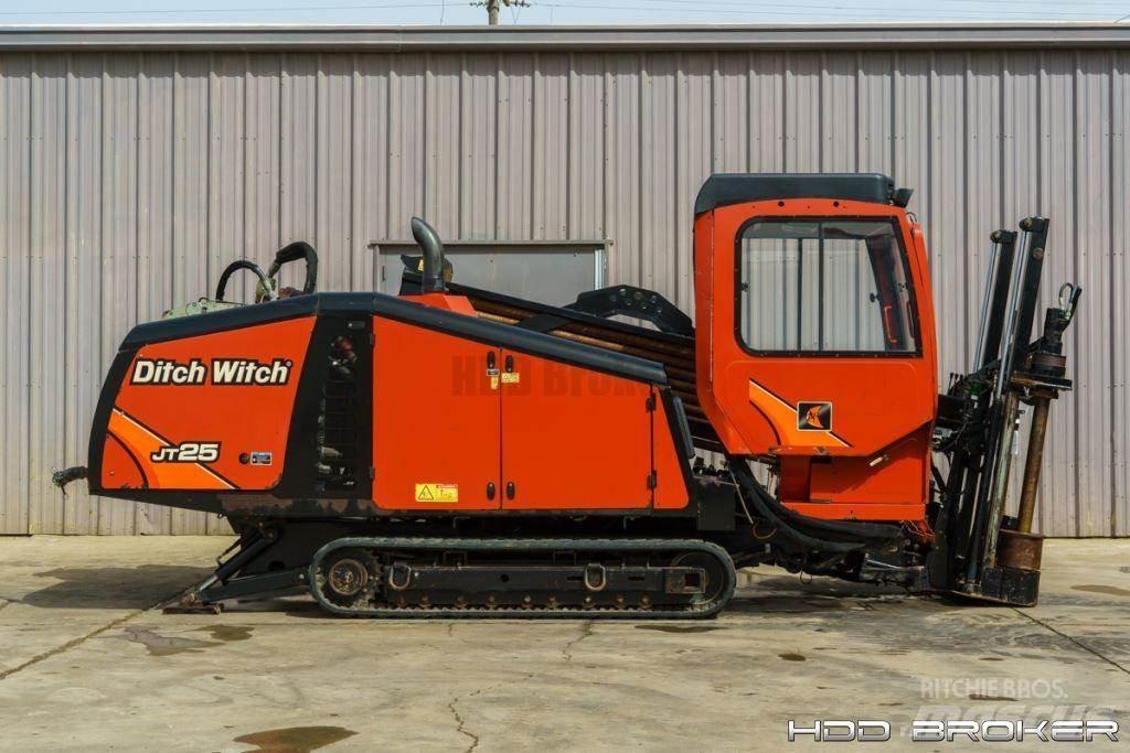 Ditch Witch JT25 Instalatii de foraj orizontal