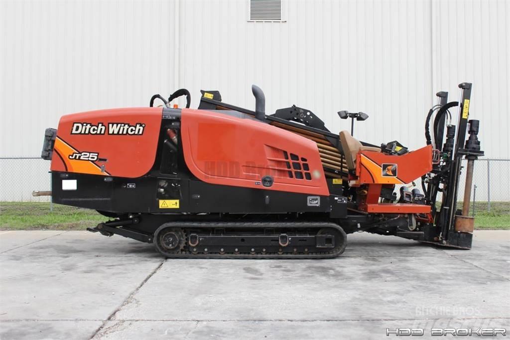 Ditch Witch JT25 Instalatii de foraj orizontal