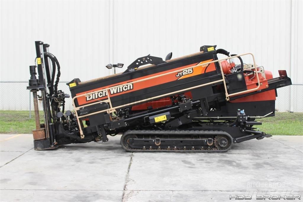 Ditch Witch JT25 Instalatii de foraj orizontal