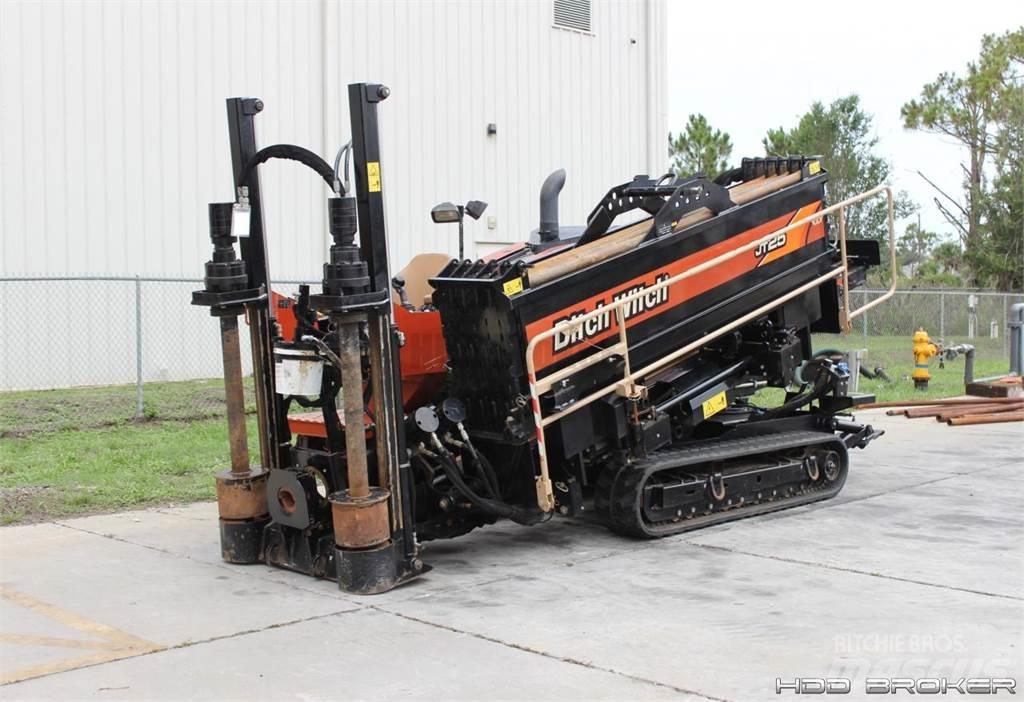 Ditch Witch JT25 Instalatii de foraj orizontal