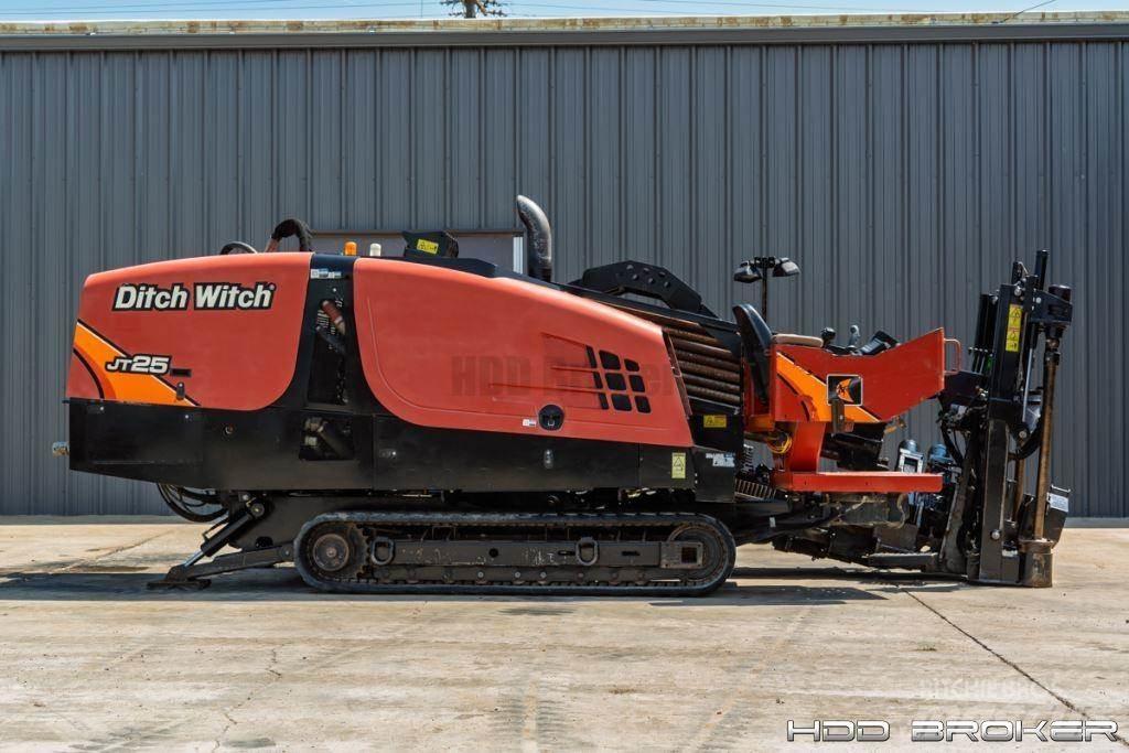 Ditch Witch JT25 Instalatii de foraj orizontal
