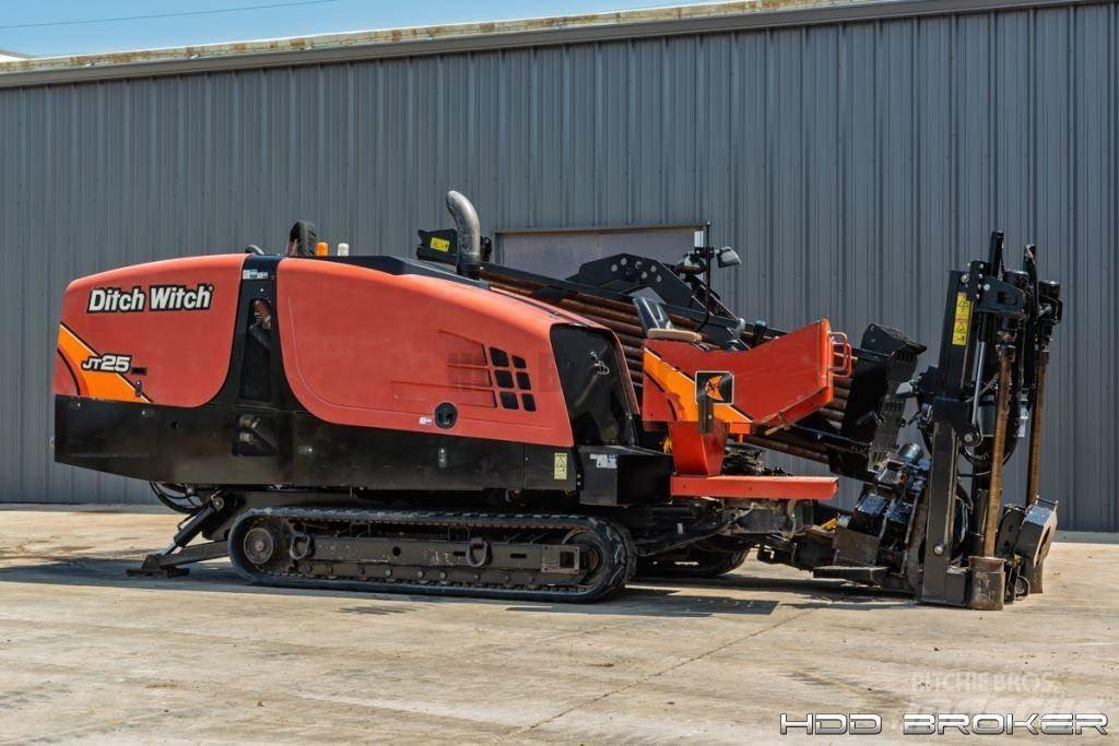 Ditch Witch JT25 Instalatii de foraj orizontal