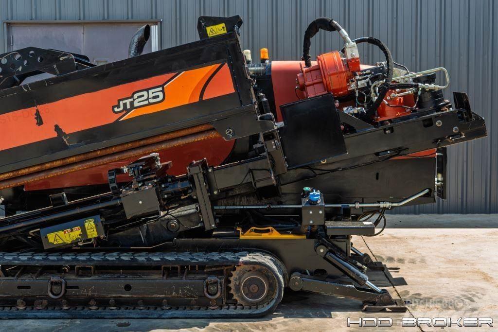 Ditch Witch JT25 Instalatii de foraj orizontal