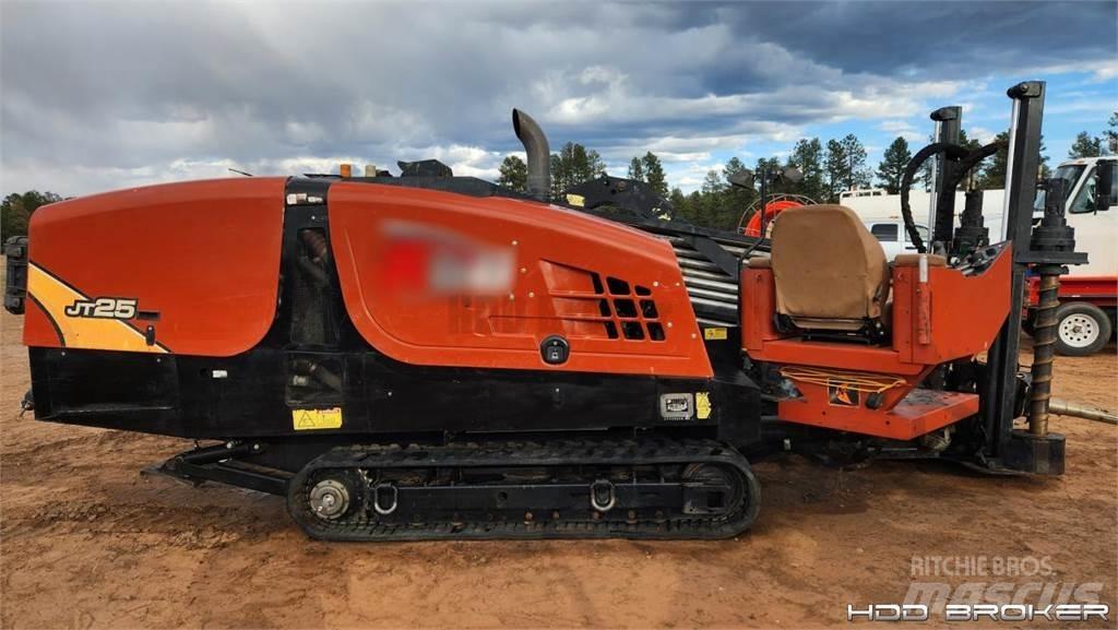 Ditch Witch JT25 Instalatii de foraj orizontal