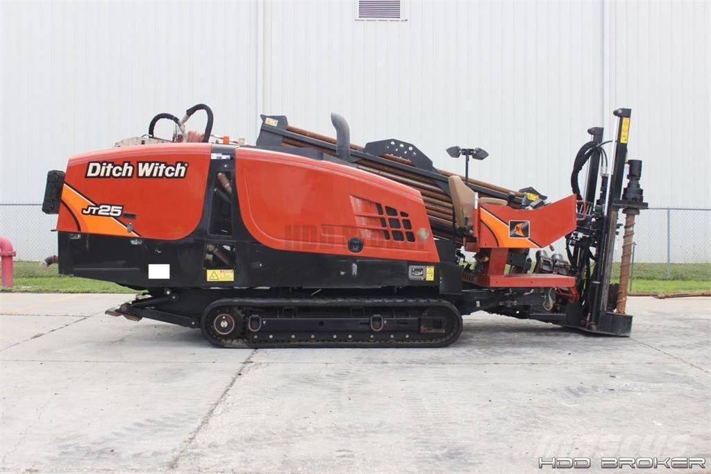 Ditch Witch JT25 Instalatii de foraj orizontal