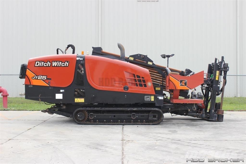 Ditch Witch JT25 Instalatii de foraj orizontal