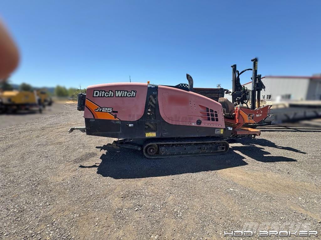 Ditch Witch JT25 Instalatii de foraj orizontal