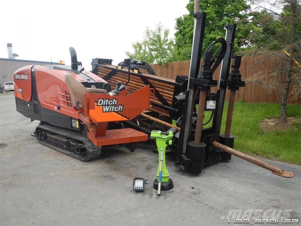 Ditch Witch JT25 Instalatii de foraj orizontal