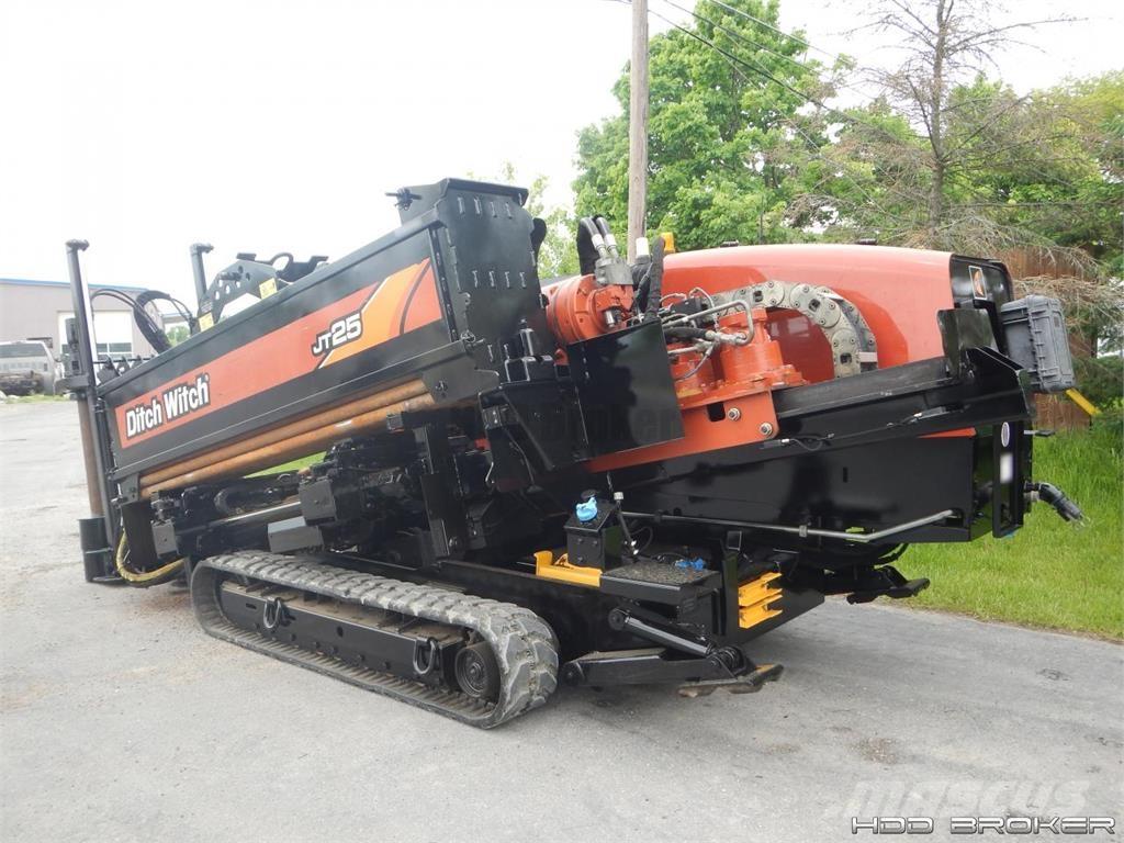 Ditch Witch JT25 Instalatii de foraj orizontal