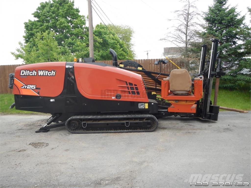 Ditch Witch JT25 Instalatii de foraj orizontal