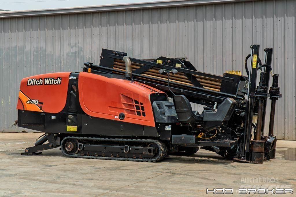 Ditch Witch JT30 Instalatii de foraj orizontal