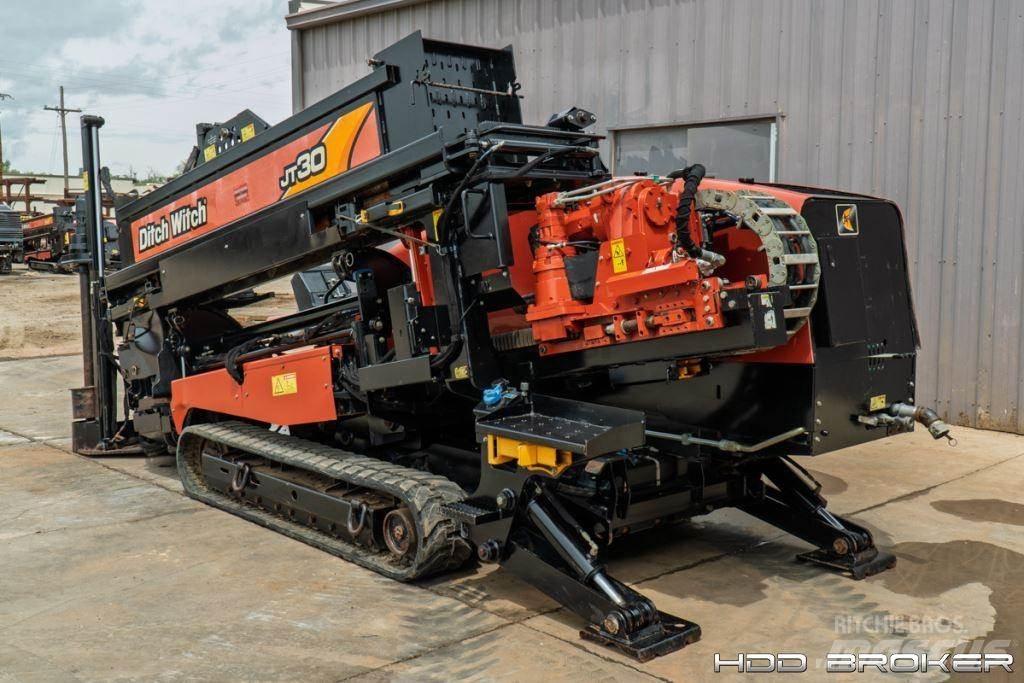 Ditch Witch JT30 Instalatii de foraj orizontal