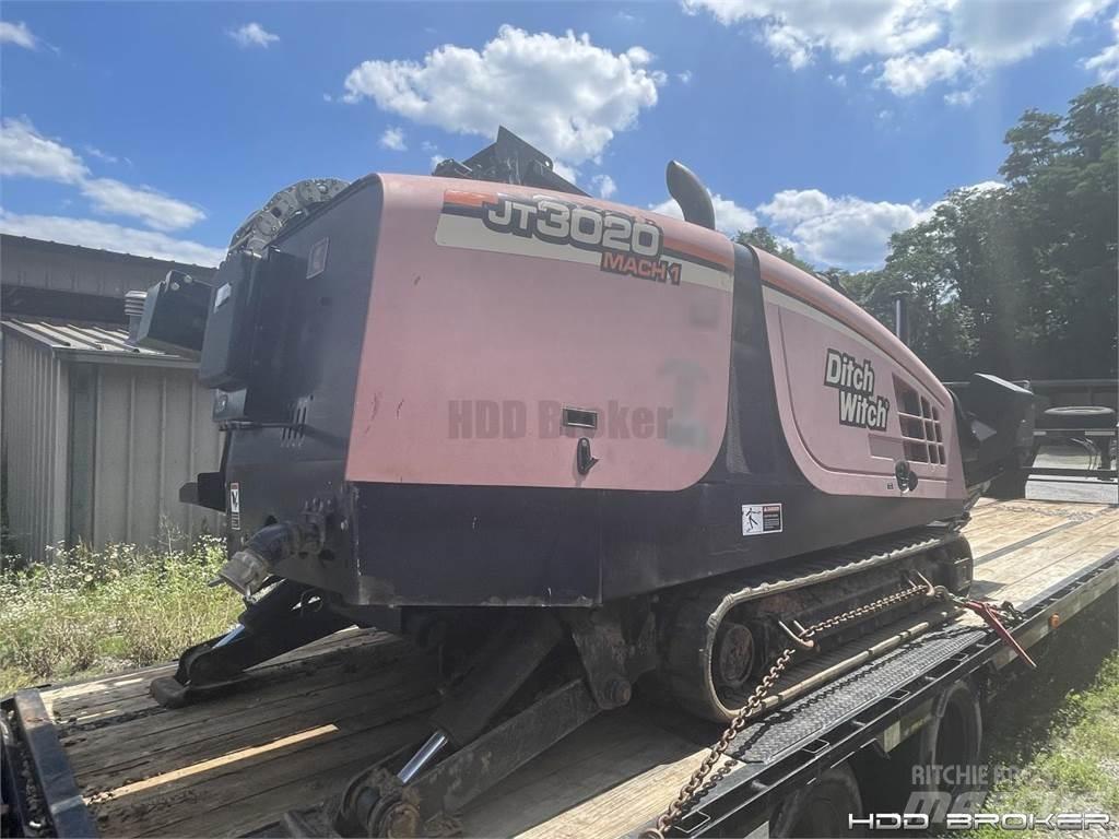 Ditch Witch JT3020 Mach 1 Instalatii de foraj orizontal