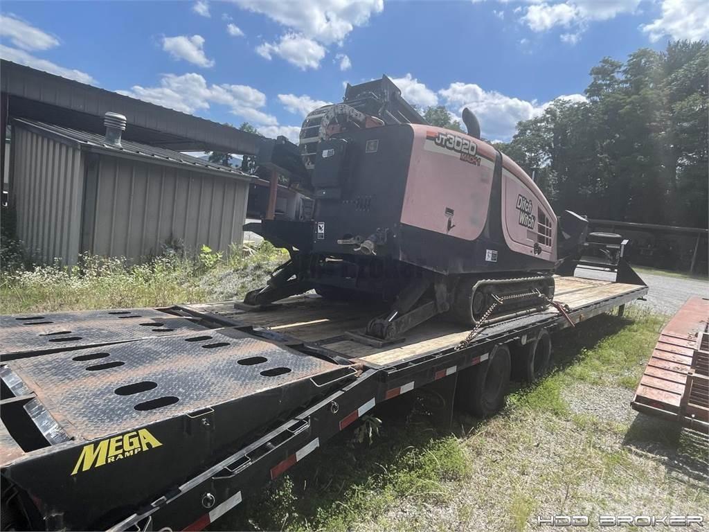 Ditch Witch JT3020 Mach 1 Instalatii de foraj orizontal