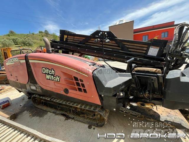 Ditch Witch JT3020 Mach 1 Instalatii de foraj orizontal
